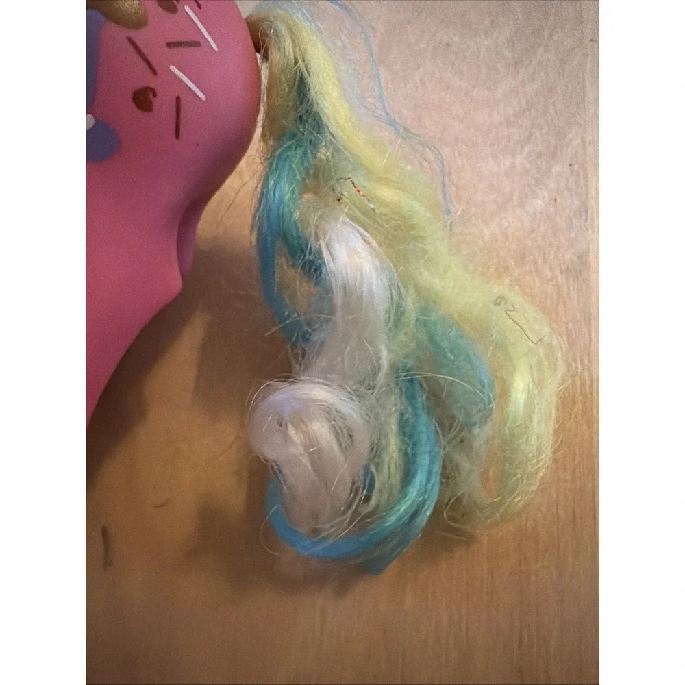 My Little Pony G1 Chocolate Delight Soda Sippin Pink EXC Vintage Hasbro MLP